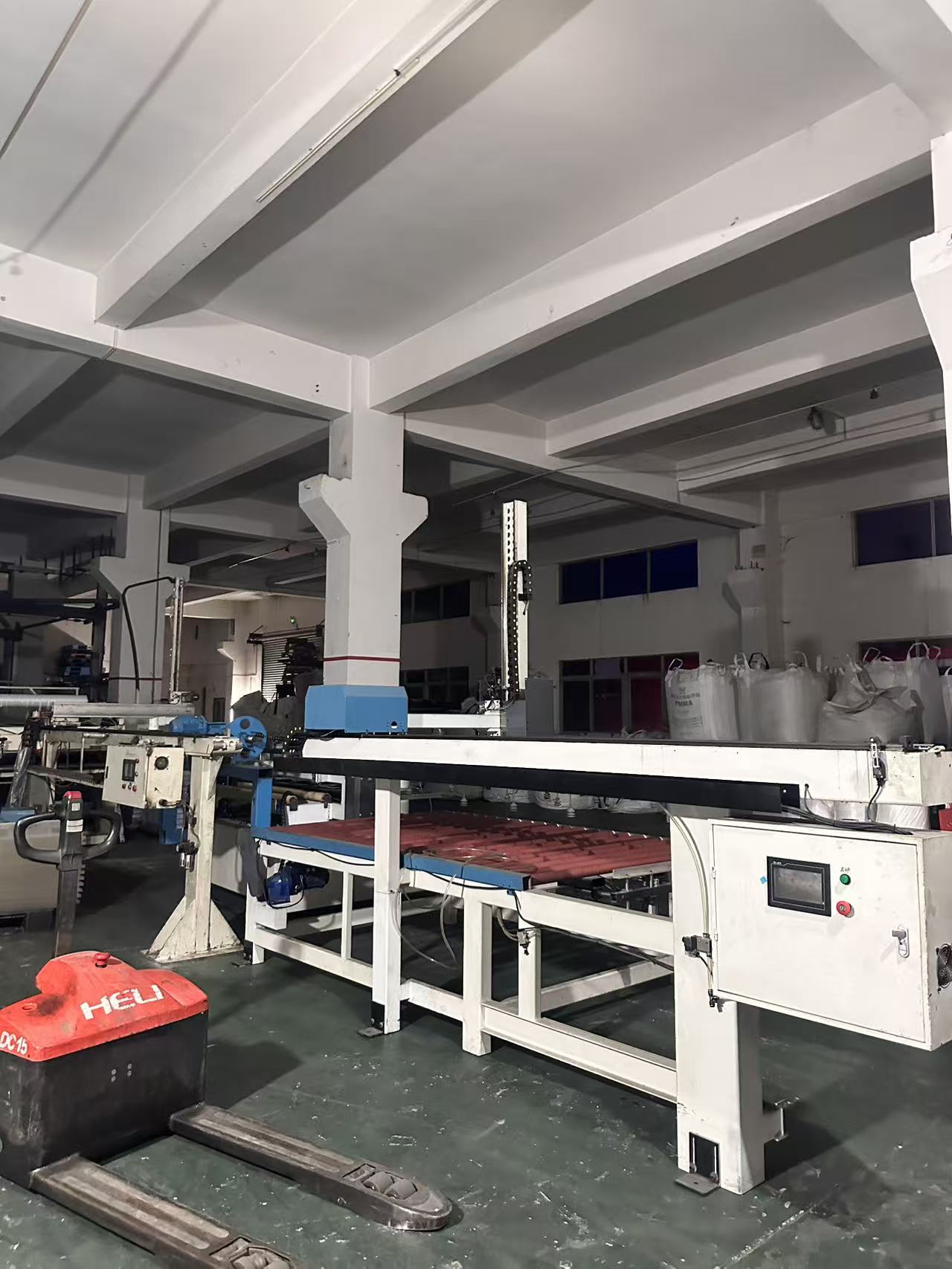 Production equipment in the family manufacturing workshop